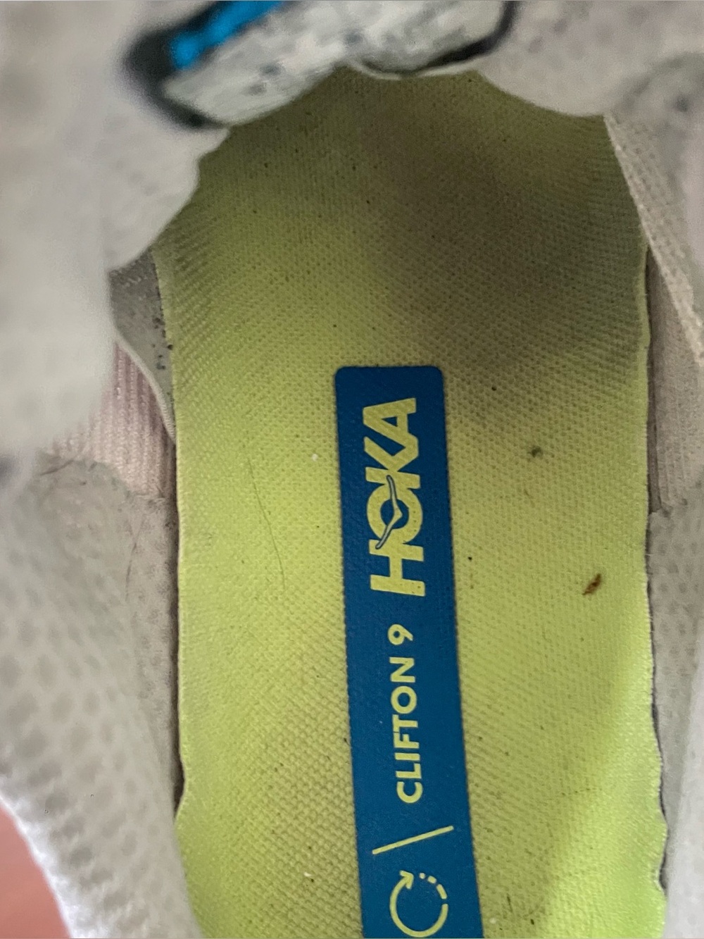 Hoka Clifton 9 Running Shoes | US men’s 8.5 - Picture 8 of 8